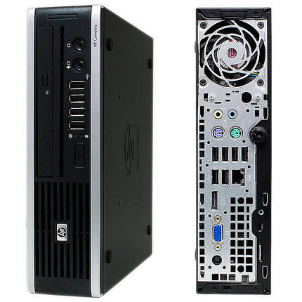 Системний блок HP Compaq 8200 Elite usdt-Intel Core-i5-2400s-2,50GHz-4Gb-DDR3-HDD-320Gb-DVD-R-(B)- Б/В, фото 2