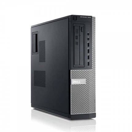 Системний блок Dell Optiplex 7010-DT-Intel Core-i5-3470-3.2GHz-4Gb-DDR3-HDD-500Gb-DVD-RW-(B)- Б/В, фото 2