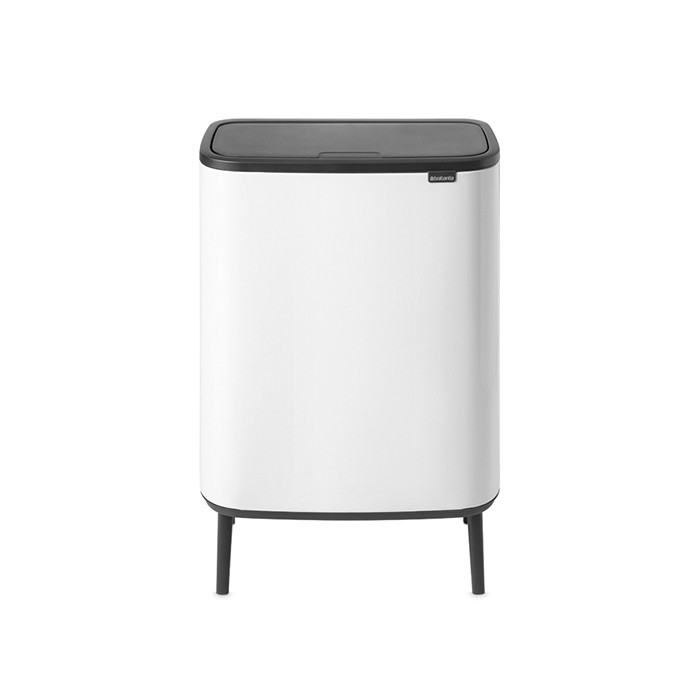 Бак для сміття Brabantia Touch Bin Bo Hi 60 л, Білий (130205)