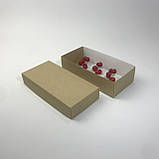 Коробка для подарунка, 200*90*50 мм, без вікна, крафт, фото 3