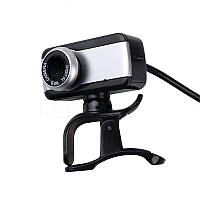 Веб-камера с микрофоном USB 2.0 4800PC WEBCAM MINI-01 Gray