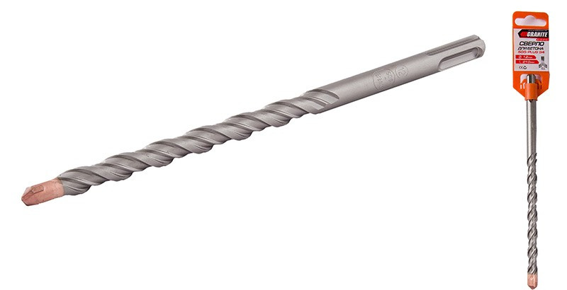 Бур SDS-Plus 12*210мм GRANITE 0-12-210
