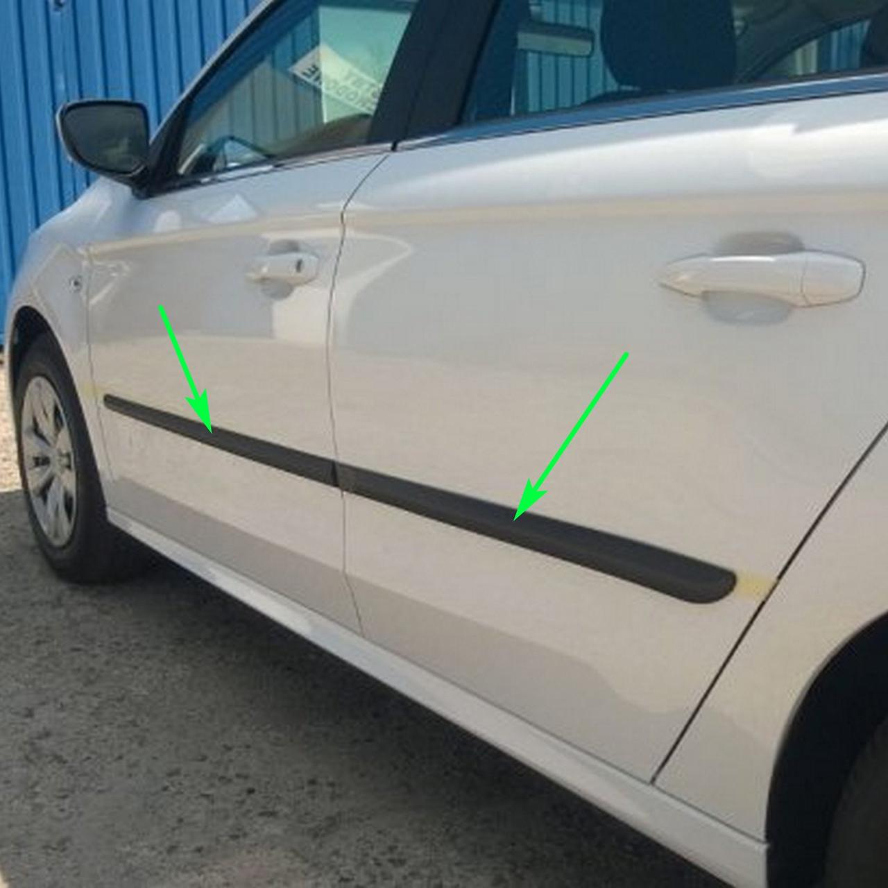 Молдинги на двері для Citroen C-Elysee 2012-2020, фото 1