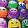 Значки Смайлики різнокольорові, фото 2