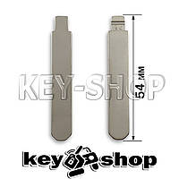 Лезвие для выкидного ключа Honda (Хонда) лезвие HON66 (стандартное)