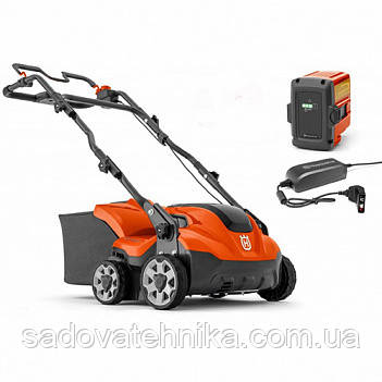 Скарифікатор акумуляторний Husqvarna S 138i KIT