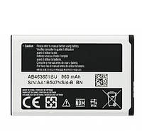 Аккумулятор АКБ (Батарея) Samsung AB463651BU для Samsung F400 | J800 | L700 | M3310 (3.7V 960mAh) АААА