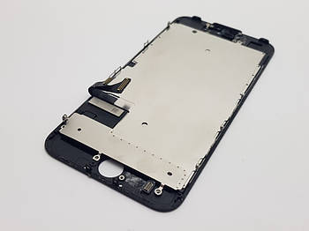 Дисплей apple iphone 7 модуль чорний сервісний оригінал з розборки