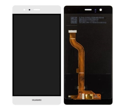Дисплей для Huawei P9 (Eva-L09) | P9 Dual Sim (EVA-L19 | Eva-L29) з сенсорним склом (Білий) Оригінал Китай, фото 1