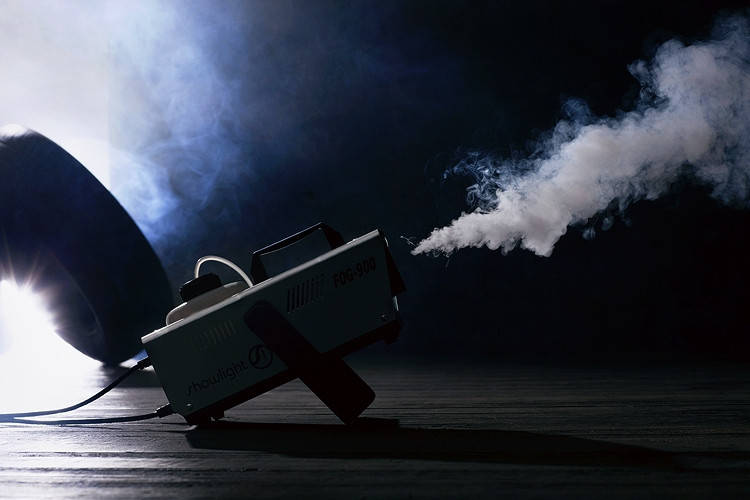 Магія диму: все про дим машини