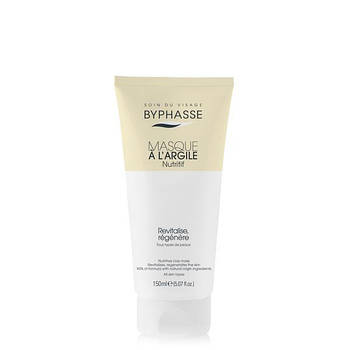 Byphasse Masque A L Argile Nutritive Clay Mask Маска для обличчя маска 150 мл