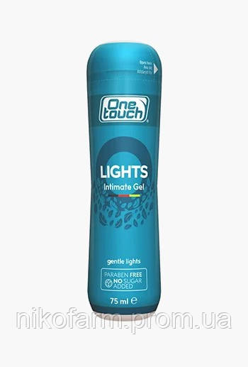 Гель - лубрикант One Touch Lights 75 мл