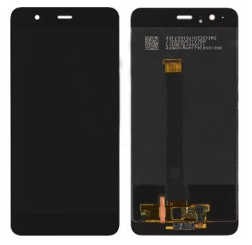 Дисплей для Huawei P10 Plus (VKY-L09 | L29) з сенсорним склом та кнопкою HOME (Чорний) Оригінал Китай