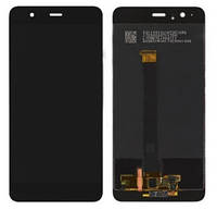 Дисплей для Huawei P10 Plus (VKY-L09 | L29) с сенсорным стеклом и кнопкой HOME (Черный) Оригинал Китай