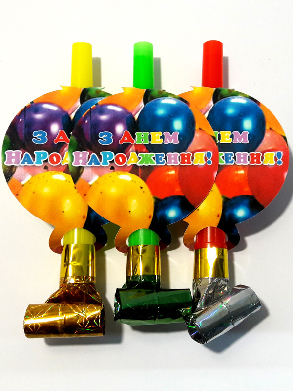 "Кульки" - Язички гудки (6 шт. в уп.), фото 1