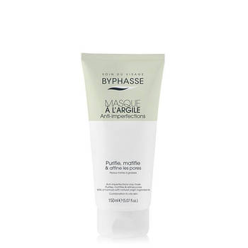 Byphasse Masque A L Argile Anti-imperfections Clay Mask Маска для обличчя маска 150 мл