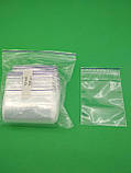 Zip пакети розмір 7х10 100шт./уп., фото 2