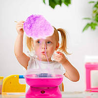 Апарат для приготування солодкої вати Cotton Candy Maker + палички для солодкої вати