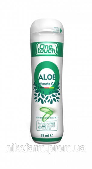Гель - лубрикант One Touch Aloe 75 мл