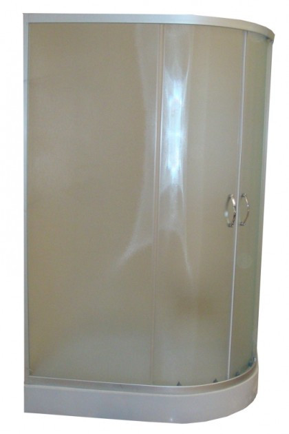 Душова кабіна AquaStream Simple 128 L лівобічна 120x80x200