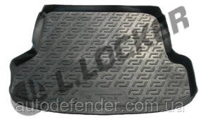 Коврик в багажник для Kia Rio II 2005-2011 седан, резино-пластиковый (Lada Locker) - фото 6 - id-p1258237338