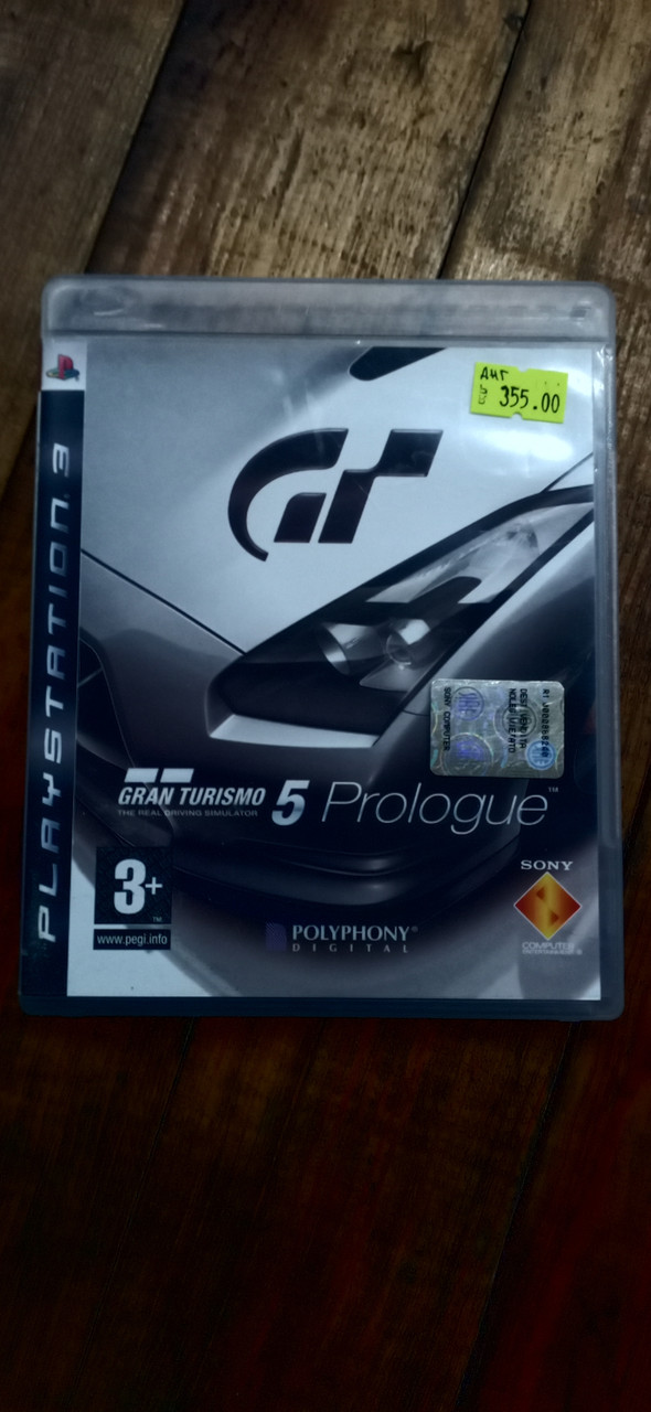 Гра Gran Turismo 5 Prologue (PS3, англійська версія) б/в гарний стан