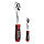 Набір інструментів 1/2" & 1/4", 82ед., Cr-V STORM INTERTOOL ET-8082, фото 7