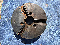 Патрон токарный диаметр ф200 на 3 кулачка идеал СССР