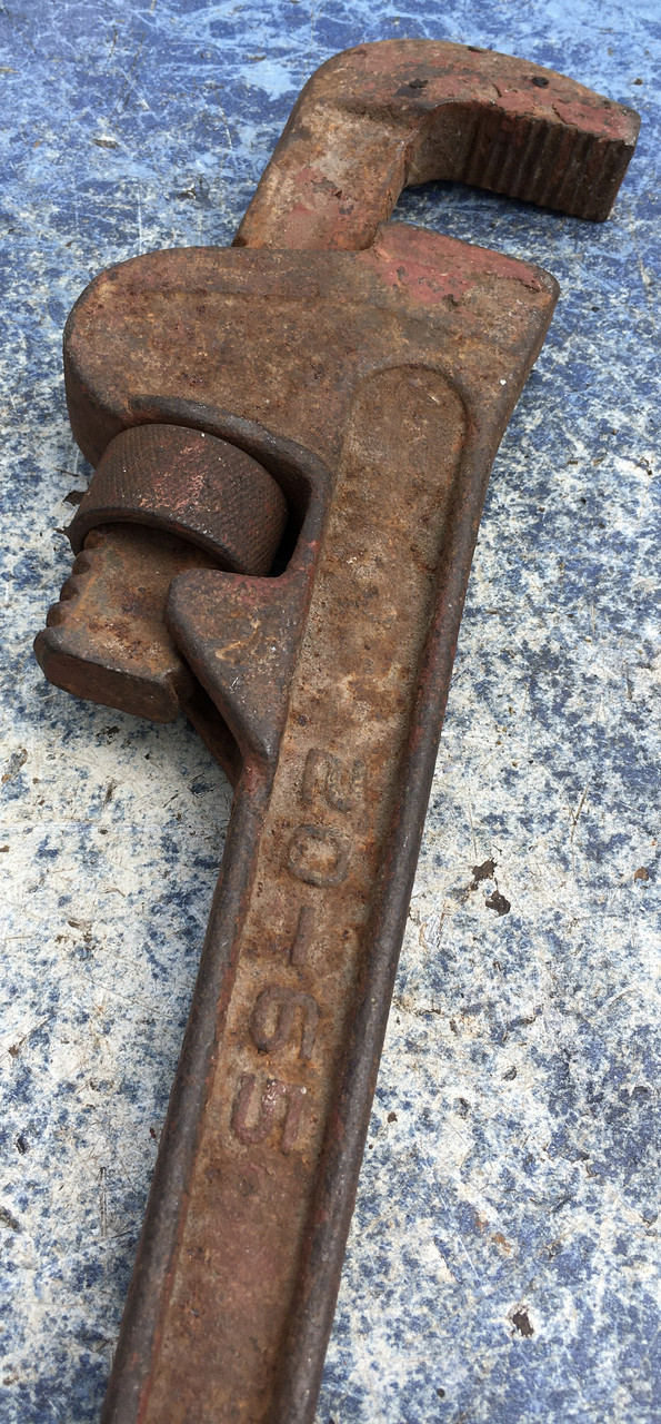 Купить Разводной ключ газовый ключ идеал СССР, цена 909.44 грн — Prom ...