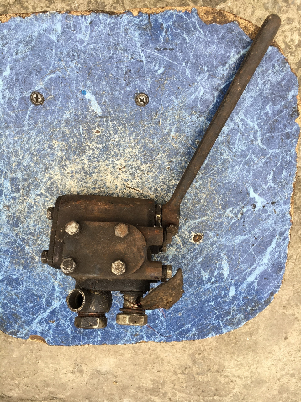 Насос Ручной для Перекачки Жидкостей Насос для ГСМ Новый СССР — Купить ...