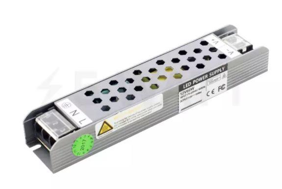 Блок живлення 12В ,5 А 60 W Professional BPU-60