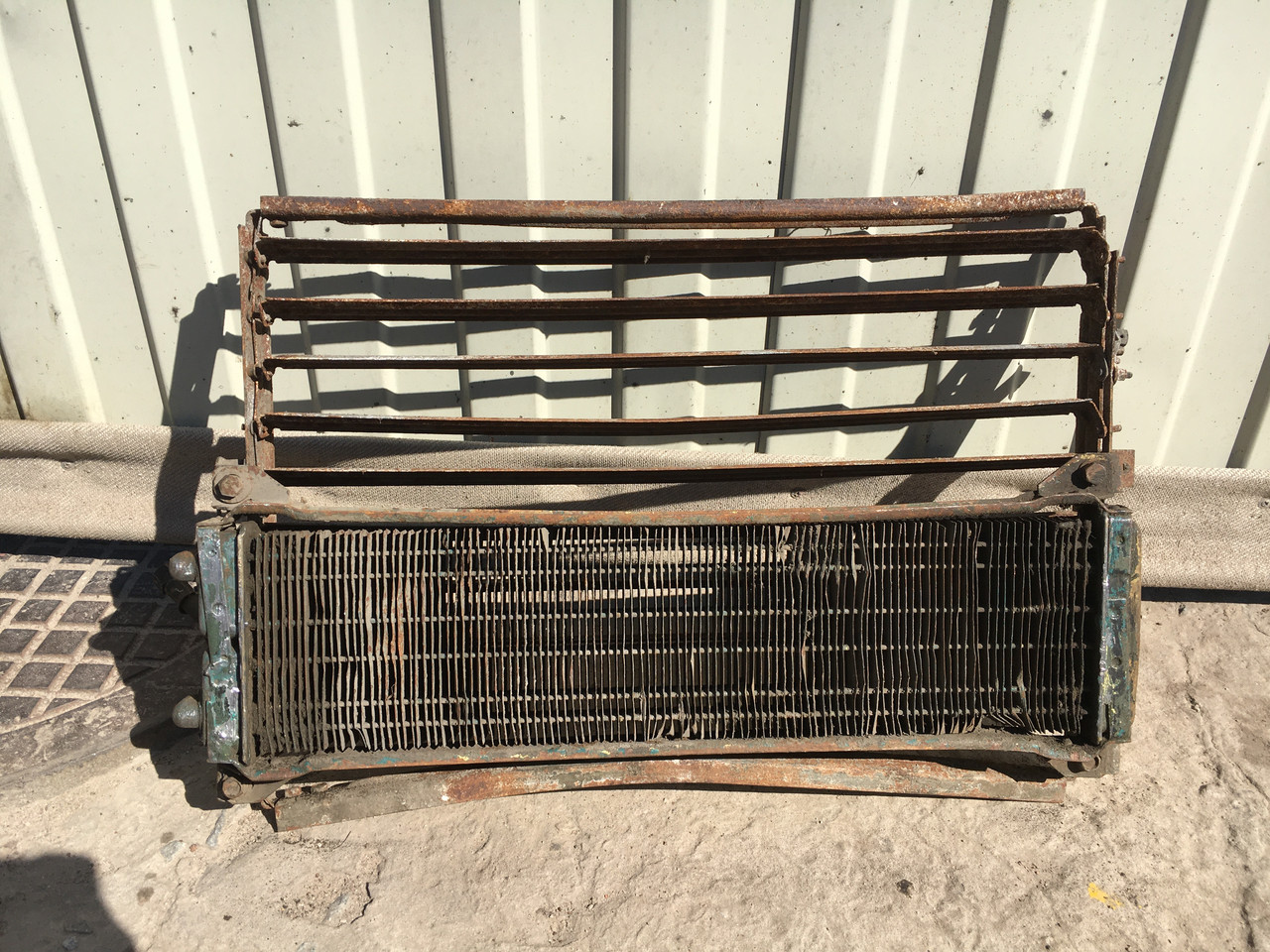 Радиатор Масляный Автомобиля УАЗ 452 УАЗ 469 ГАЗ-69 Идеал СССР — Купить ...