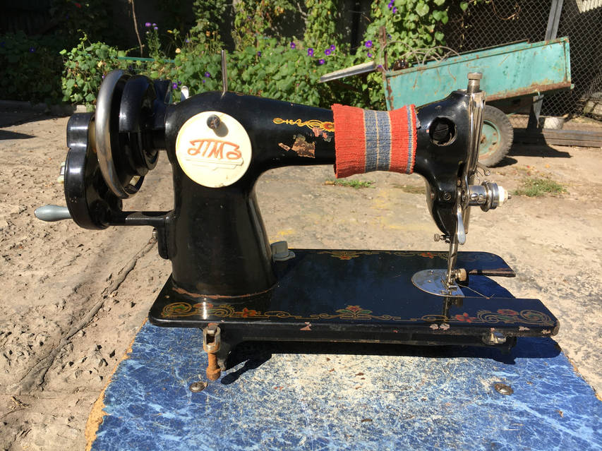 みいたん様 Швейная машинка пмз им. Калинина идеал как новая СССР, цена
