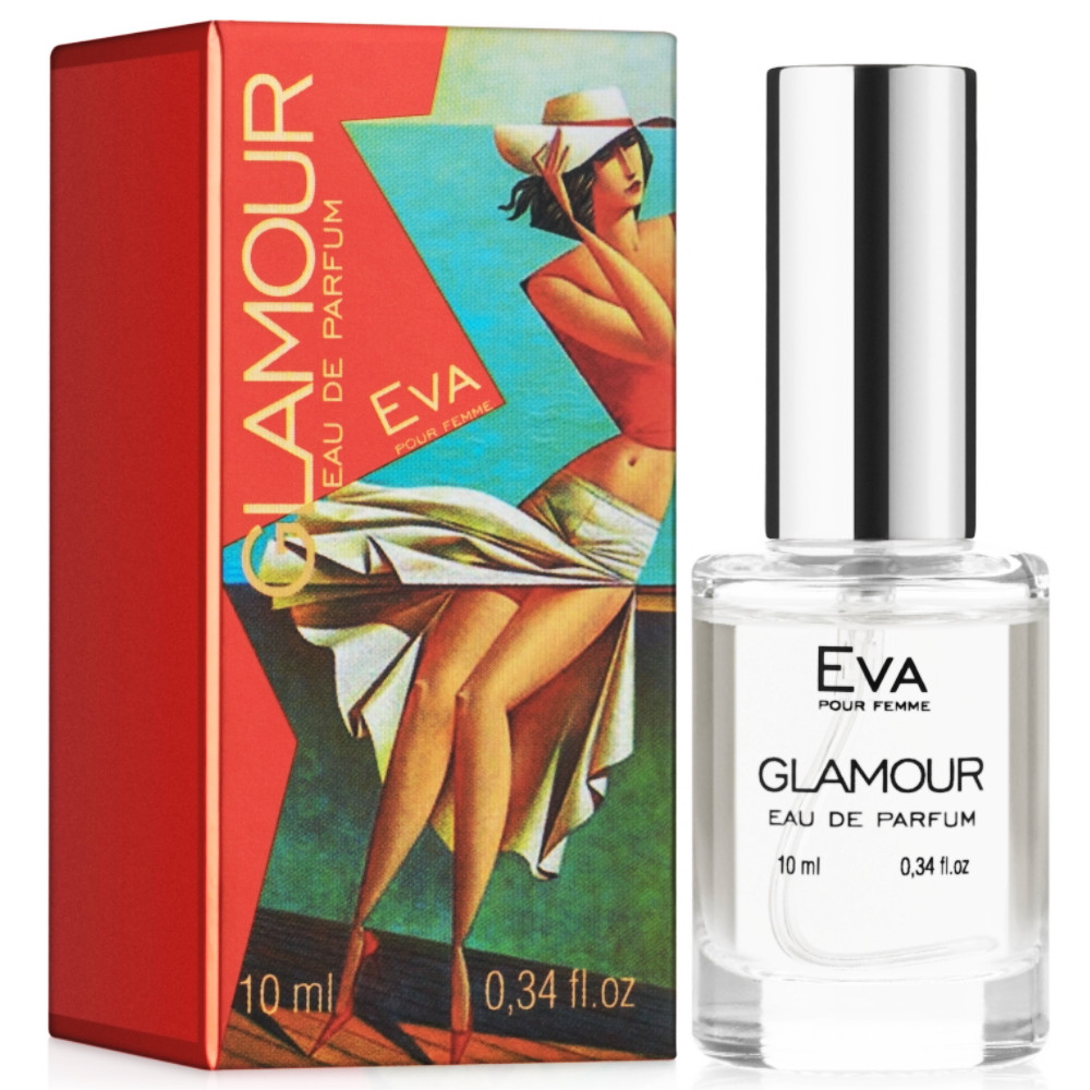 Парфумована вода для жінок Eva Cosmetics Glamour 10 мл (01010100602)