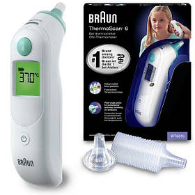 Термометр Braun THERMOSCAN 7 IRT 6515 Вушний 02284