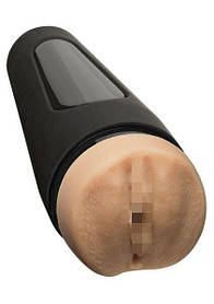 Мастурбатор вагіна з ручним стиском Doc Johnson Main Squeeze - Girls of Social Media