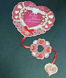 Листівка " З днем святого валентина" - рос.мова у залишку, фото 2