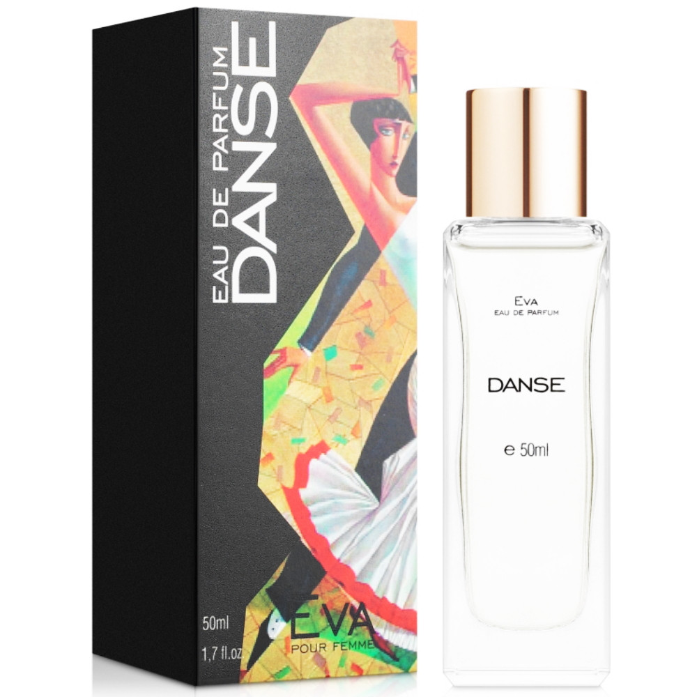 Парфумована вода для жінок EVA Cosmetics Danse 50 мл (01010100101)