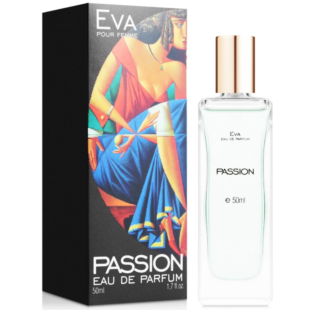 Парфумована вода для жінок EVA Cosmetics Passion 50 мл (01010100501)