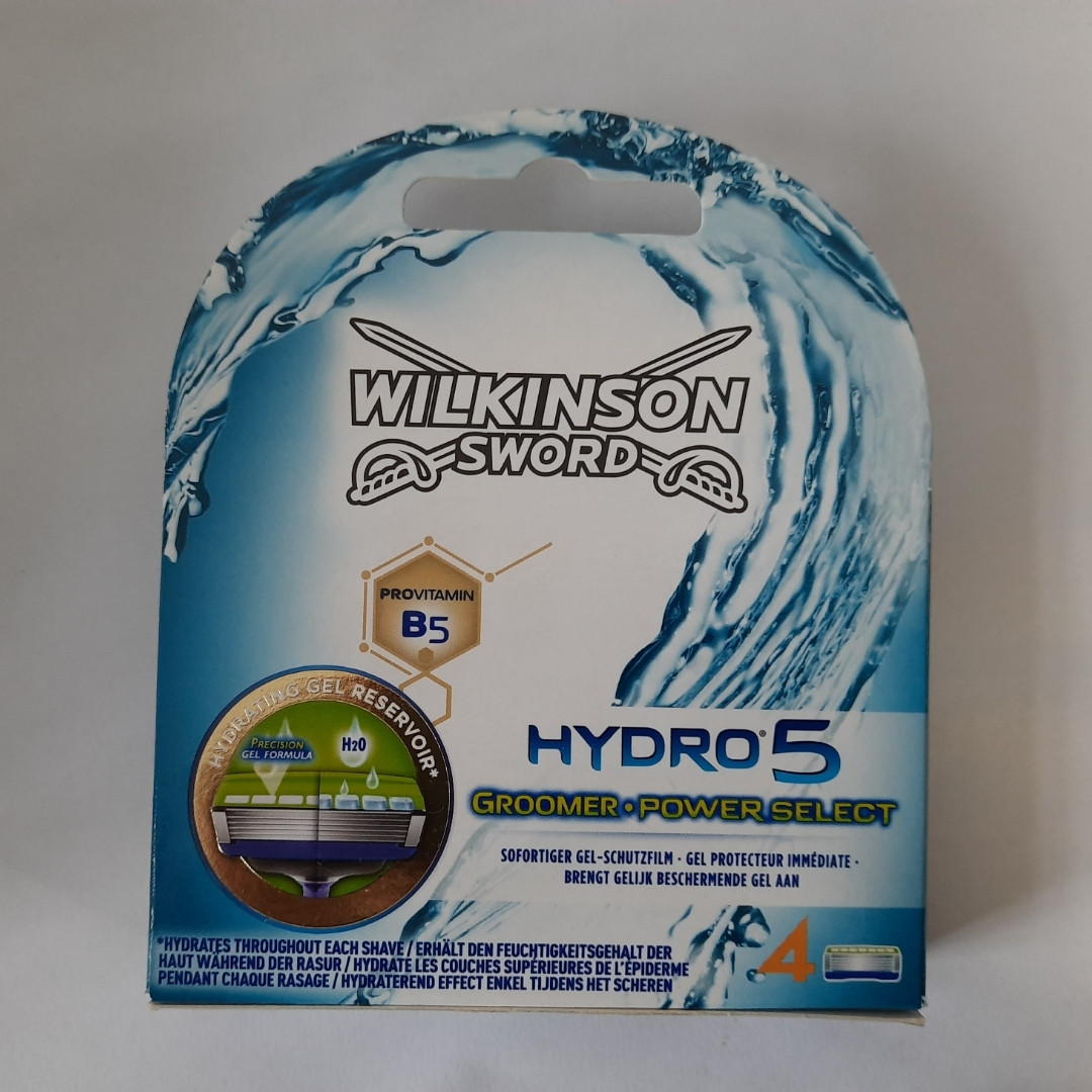Касет для гоління чоловічі Wilkinson Sword Hydro 5 Groomer 4 шт. (Шик Вілкінсон Грумер ) Німеччина