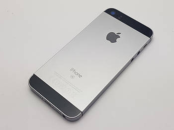 Задня кришка apple iphone se сіра сервісний оригінал з розборки