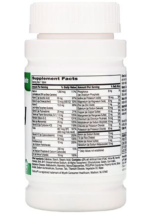 Вітаміни і мінерали 21st Century Sentry Multivitamin & Multimineral Supplement 130 Tabs, фото 2