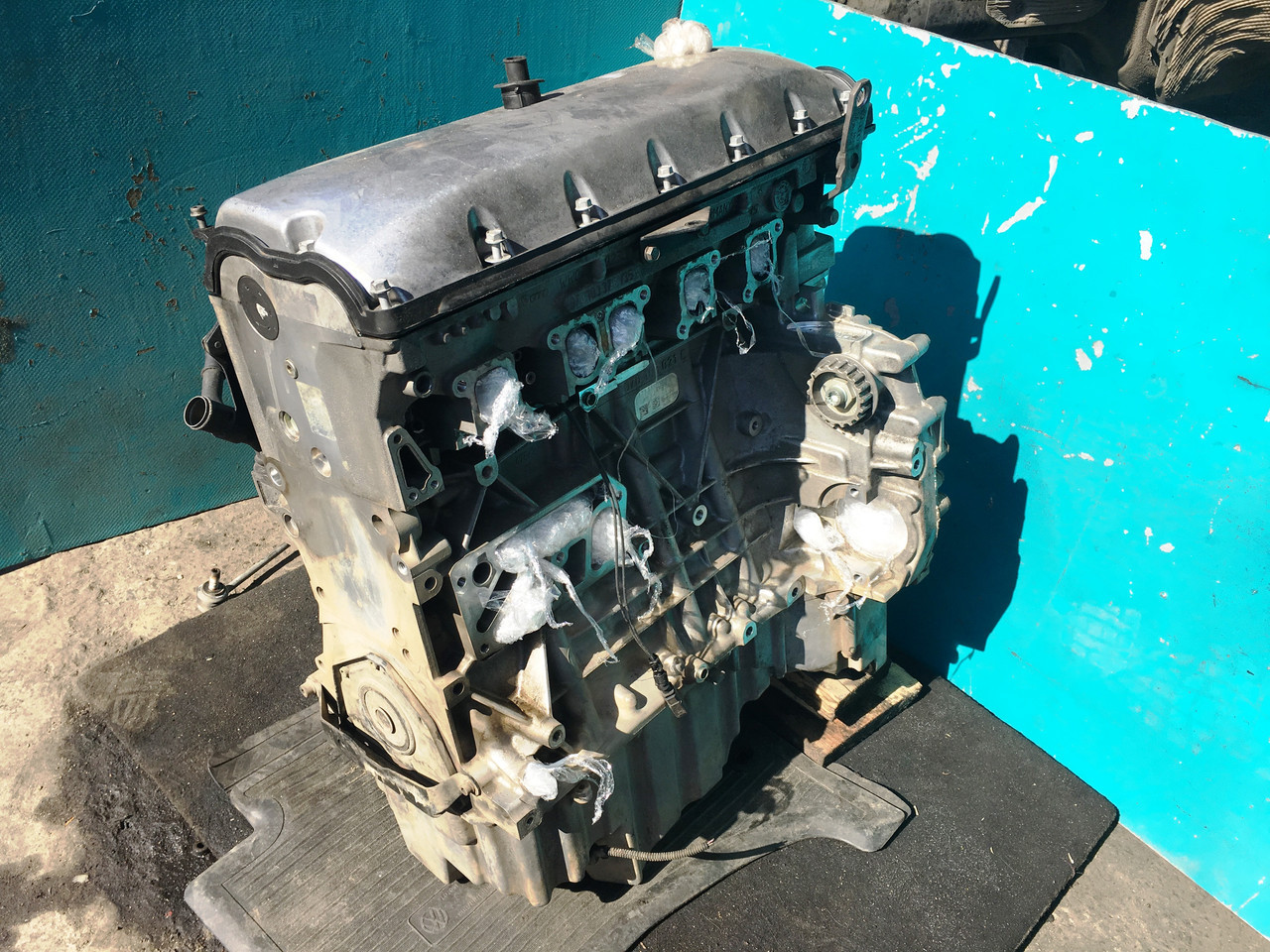 Двигун Двигун Мотор 2.5 TDi BAC Volkswagen Touareg 2003 2004 2005 2006 рр.
