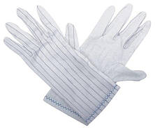 Рукавиці антистатичні (ESD), L розмір, ESD GLOVE-L, 1уп-10шт.