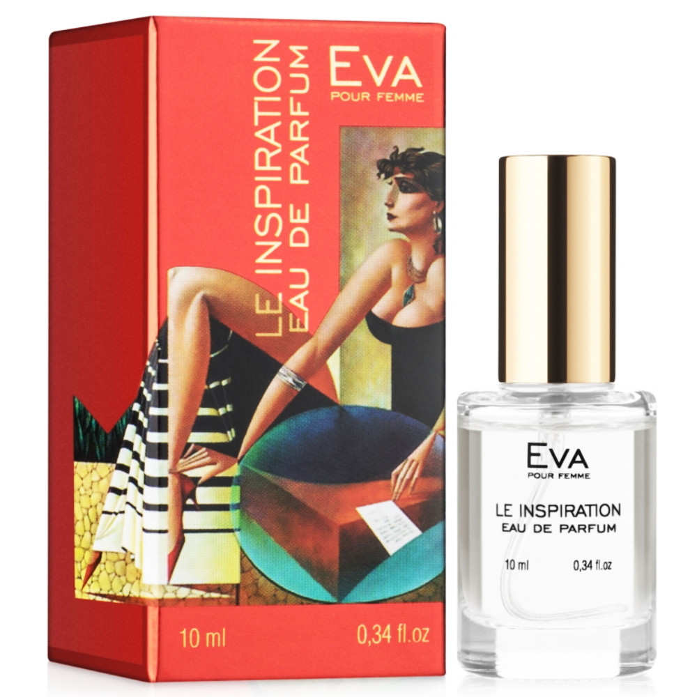 Парфумована вода для жінок EVA cosmetics Le Inspiration 10 мл (01010100802)