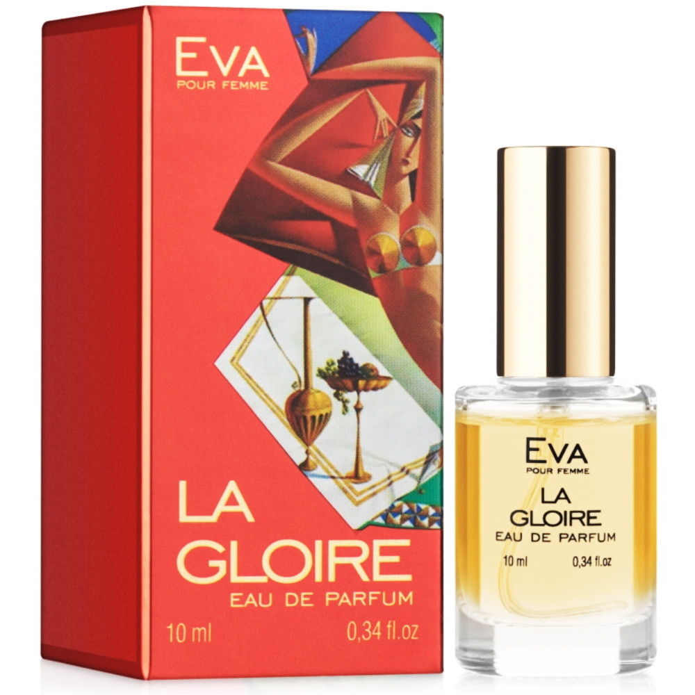 Парфумована вода для жінок Eva Cosmetics La Gloire 10 мл (01010100702)
