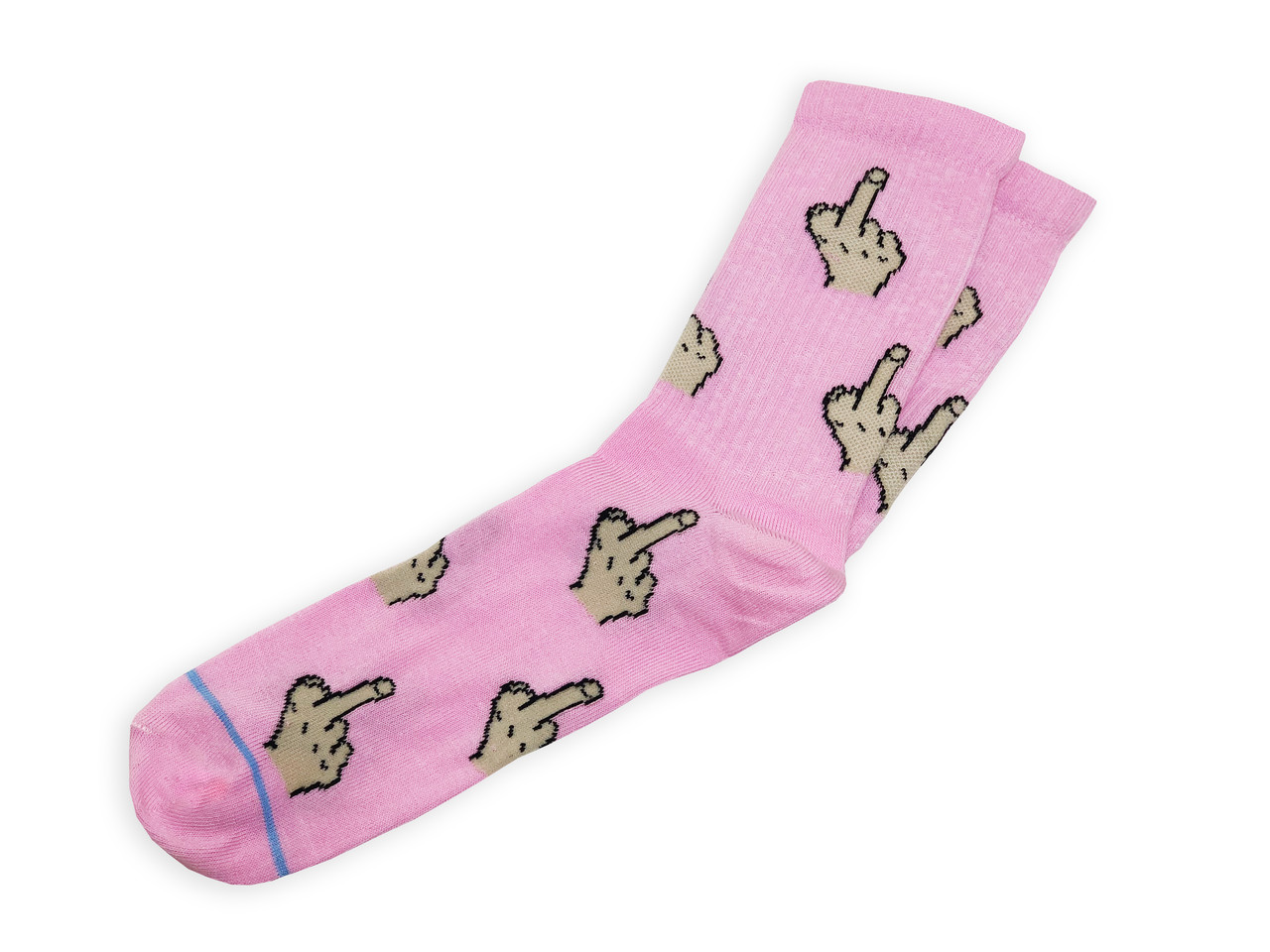 Шкарпетки LOMM Жест F*ck, One size (37-43)