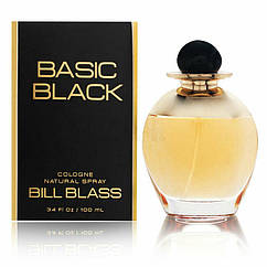 Bill Blass — Basic Black (Black) (1991) — Одеколон 100 мл (тестер) — Рідкий аромат, знятий із виробництва