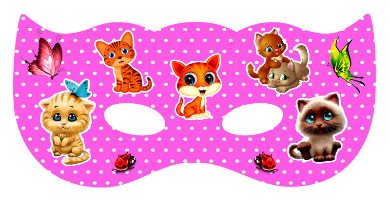 "Кошенята" - Маски, фото 1