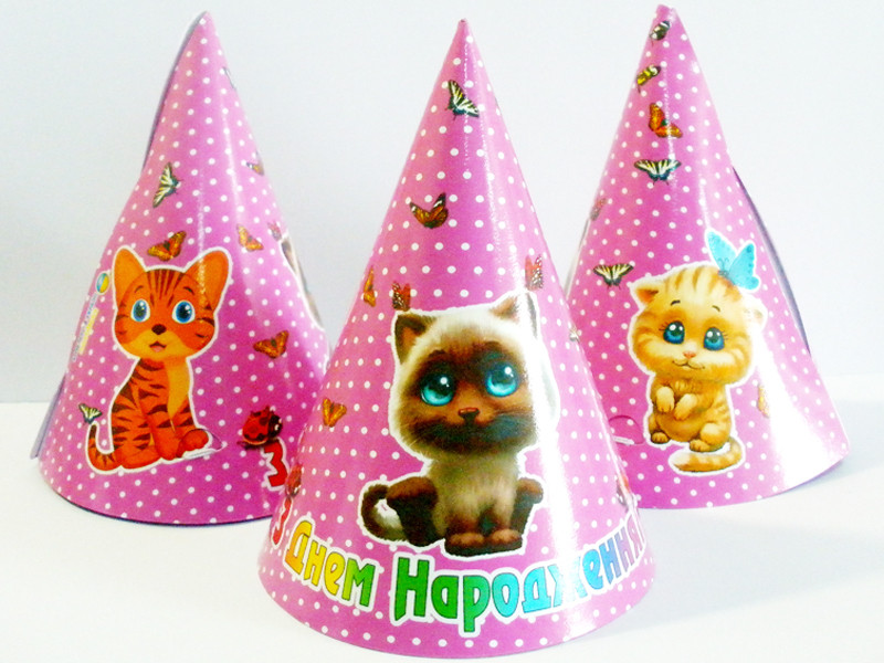 "Кошенята" - Ковпачки УКР, фото 1